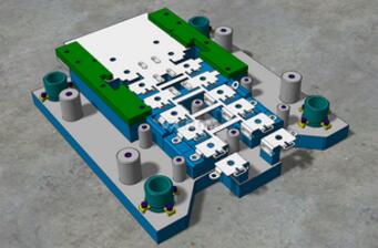 CAD在連桿級進(jìn)模中的應(yīng)用